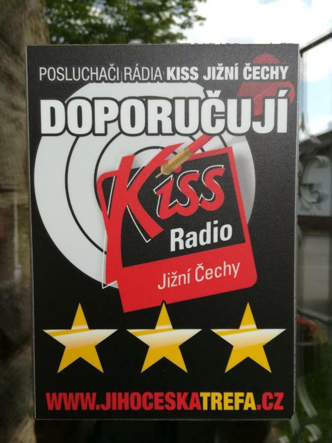 Penzion Kamenny Dvur Vimperk Buitenkant foto