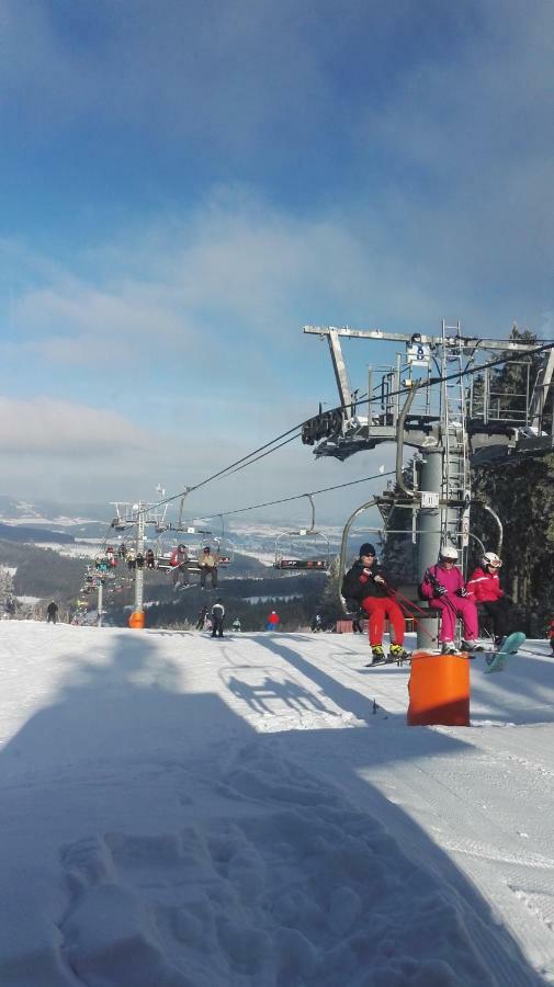 Penzion Kamenny Dvur Vimperk Buitenkant foto