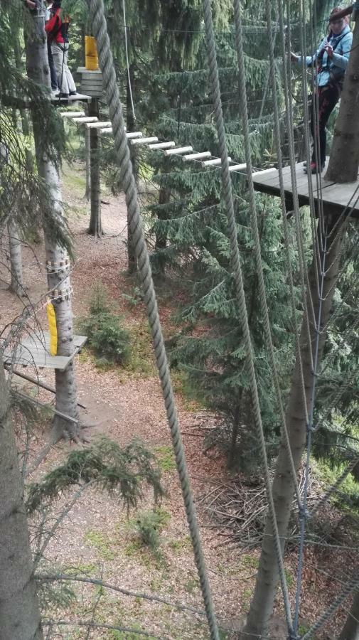Penzion Kamenny Dvur Vimperk Buitenkant foto